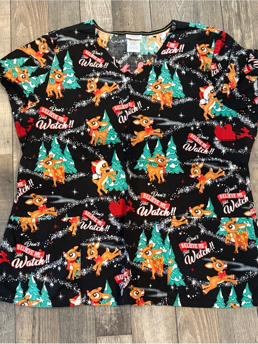 Scrub top